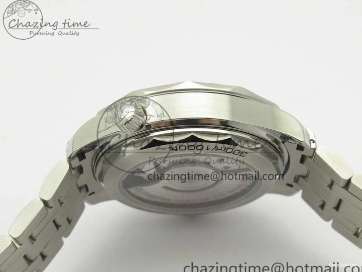 0424 ZeroBulk 2018 Seamaster Diver 300M OMF Best Edition Blue Ceramic Blue Dial on SS Bracelet A8800 (Black Balance Wheel) 7957